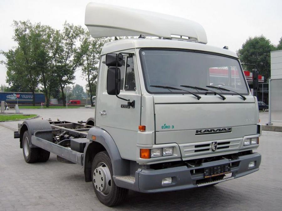 Камаз 4308 н3